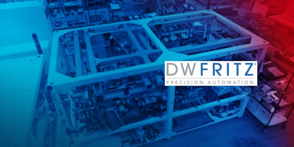 Produktionsmaschine von DW FRITZ zur Batteriezellenfertigung