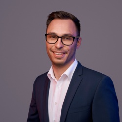 Portraitansicht von Alexander Breitenbach, Game Changer Security