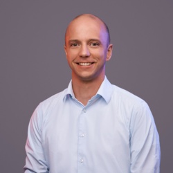 Widok portretowy Sebastian Krauskopf, Game Changer Software