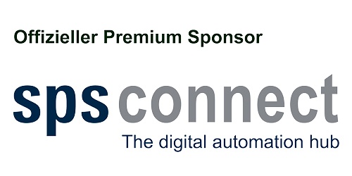 Logo der Messe sps connect