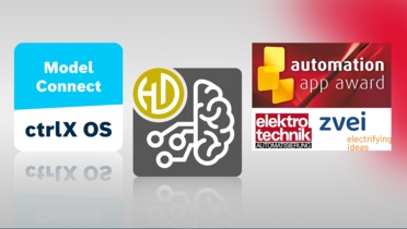 App Icon LumiScan Suite and Model Connect App, automation app award icon