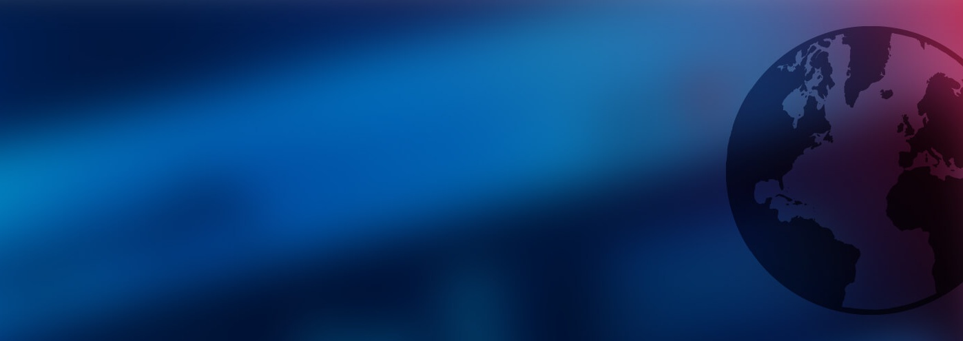 Blau gefärbtes Bild, auf dem eine stilisierte Erde zu sehen ist. ctrlX World ist das Partner Ökosystem der Automatisierungslösung ctrlX AUTOMATION.