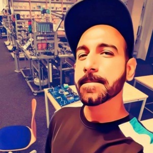 Portrait view of Rajvir Singh, Influencer ctrlX AUTOMATION