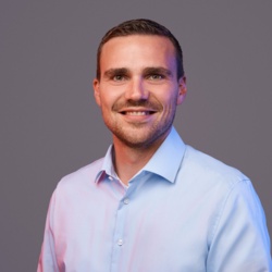 Portraitansicht von Johannes Albrecht, Game Changer ctrlX developR Apps, ctrlX OS, SDK
