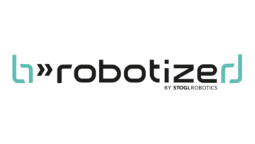Logo robotized by STOGL ROBOTICS
