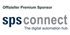 Logo der Messe sps connect