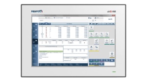 ctrlX HMI Display DR für den Einbau in Schaltschränke