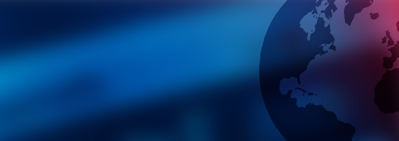 Blau gefärbtes Bild, auf dem eine stilisierte Erde zu sehen ist. ctrlX World ist das Partner Ökosystem der Automatisierungslösung ctrlX AUTOMATION.