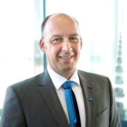Portraitansicht von Dr. Martin May, Director of the Technology Factory
