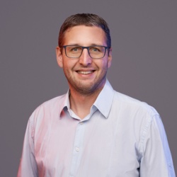 Portraitansicht von Kai Müller, Game Changer Applications