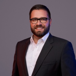 Portraitansicht von Pedro Reboredo, Game Changer ctrlX AUTOMATION