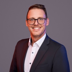 Widok portretowy Andreas Gryglewski, Game Changer Consumer Goods & Handling