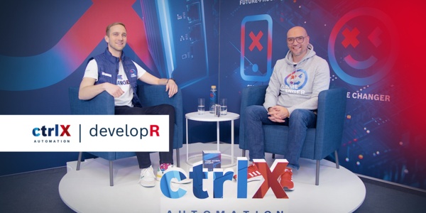 Gastgeber Christian Zentraf und sein Gast André Stury sprechen über Machine Learning und AIoT.