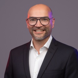 Portraitansicht von Christian Zentgraf, Game Changer Applications