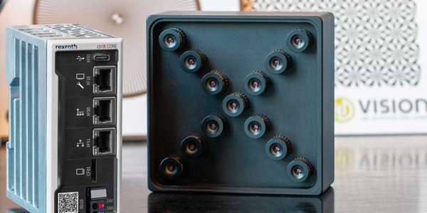 ctrlX CORE Industriesteuerung und Vision Systems Sensoreinheit