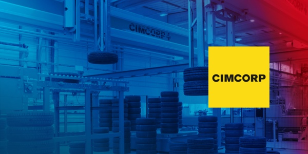 Portalrobotern von CIMCORP sortiert Reifenrohlinge