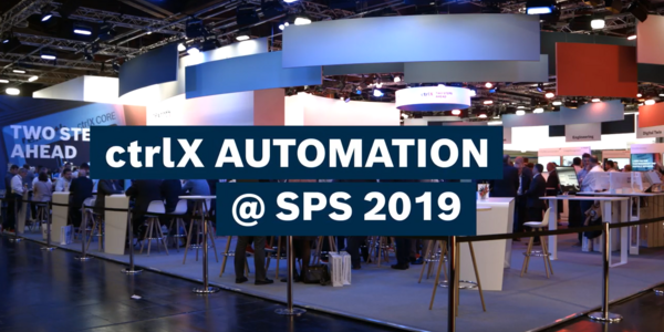 ctrlX AUTOMATION - Standansicht der SPS 2019