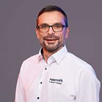 Portrait view of Michael Haun, Game Changer Assembly Lines