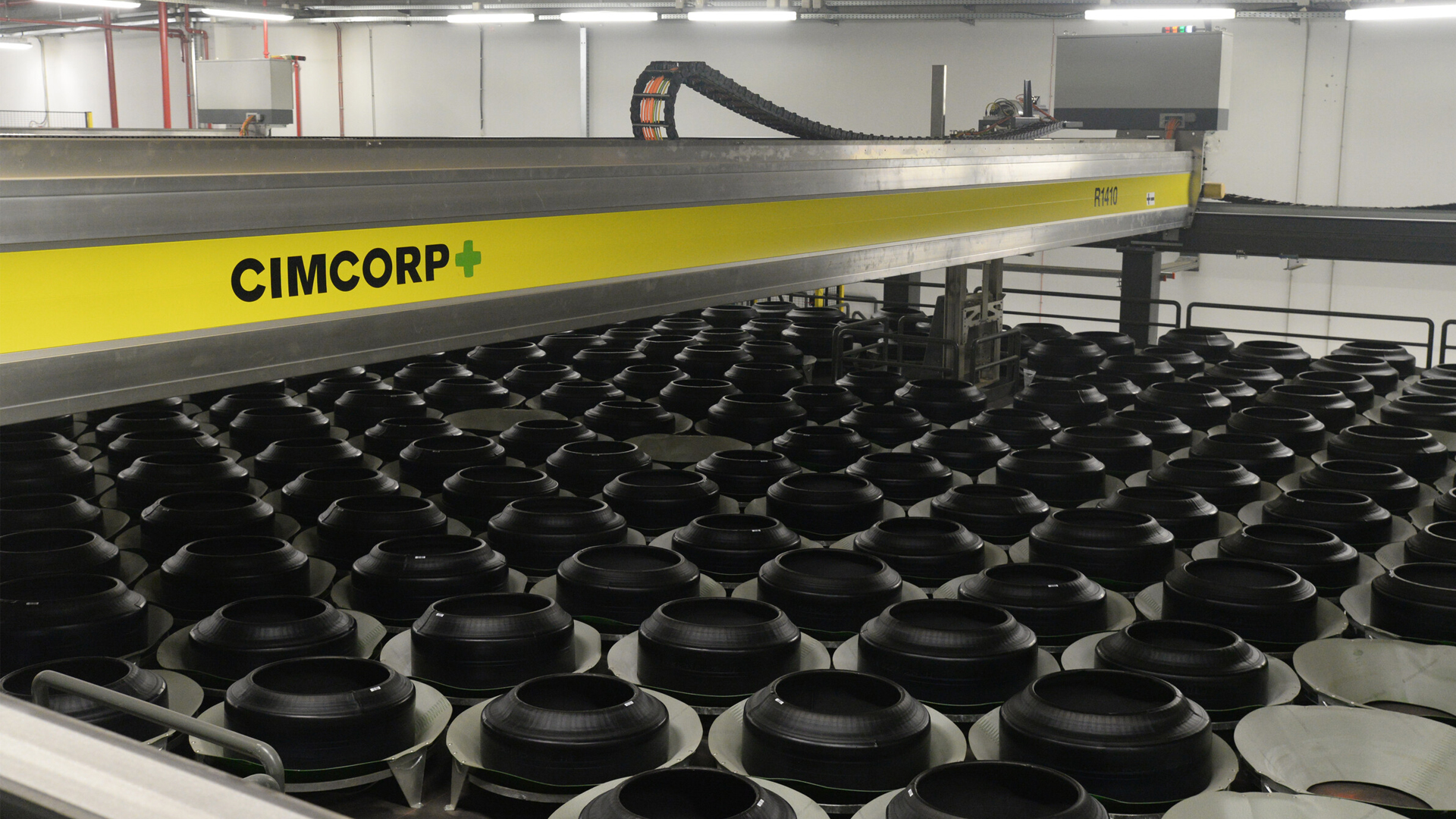 CIMCORP logistics and warehousing solution