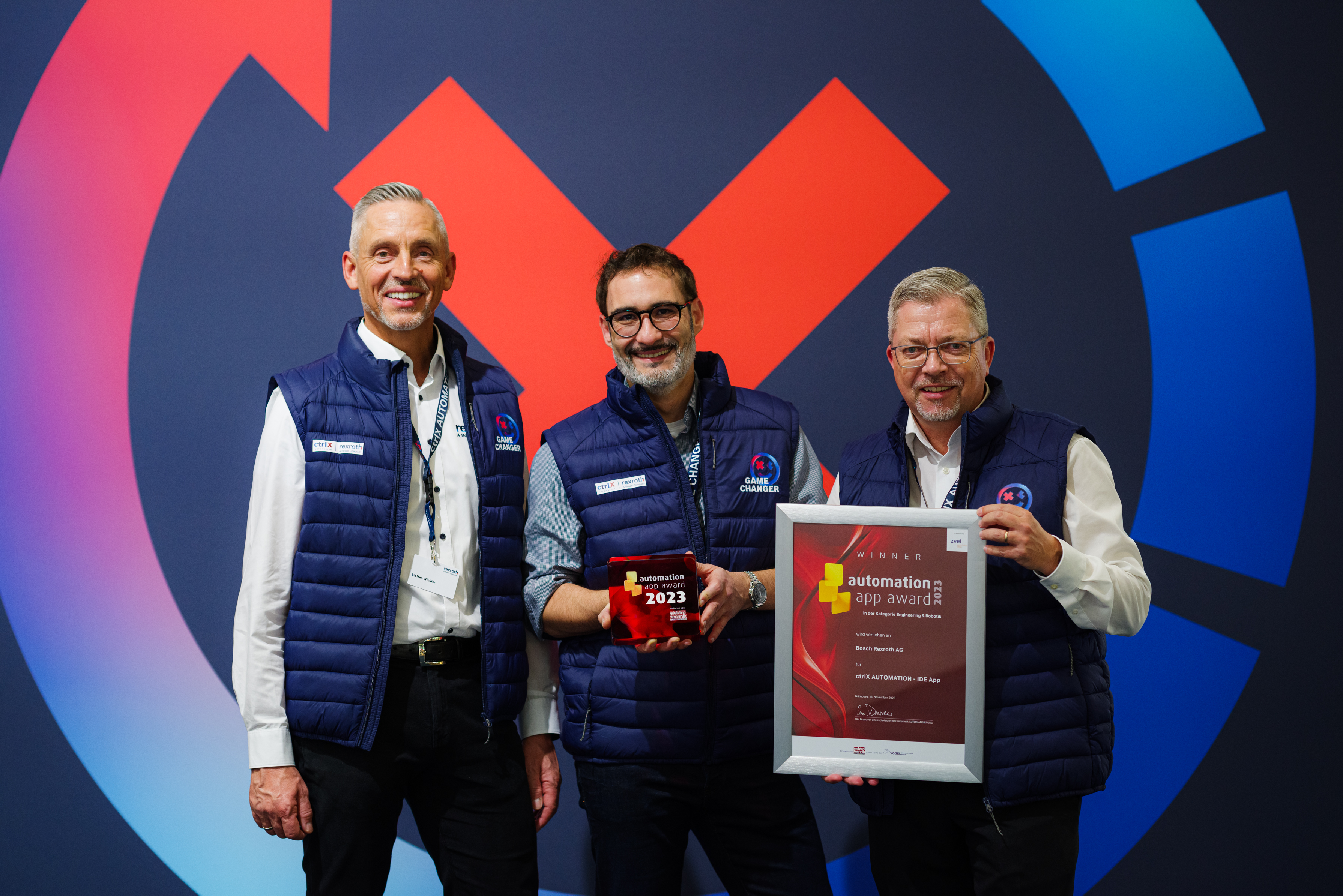 Winner, automation app award