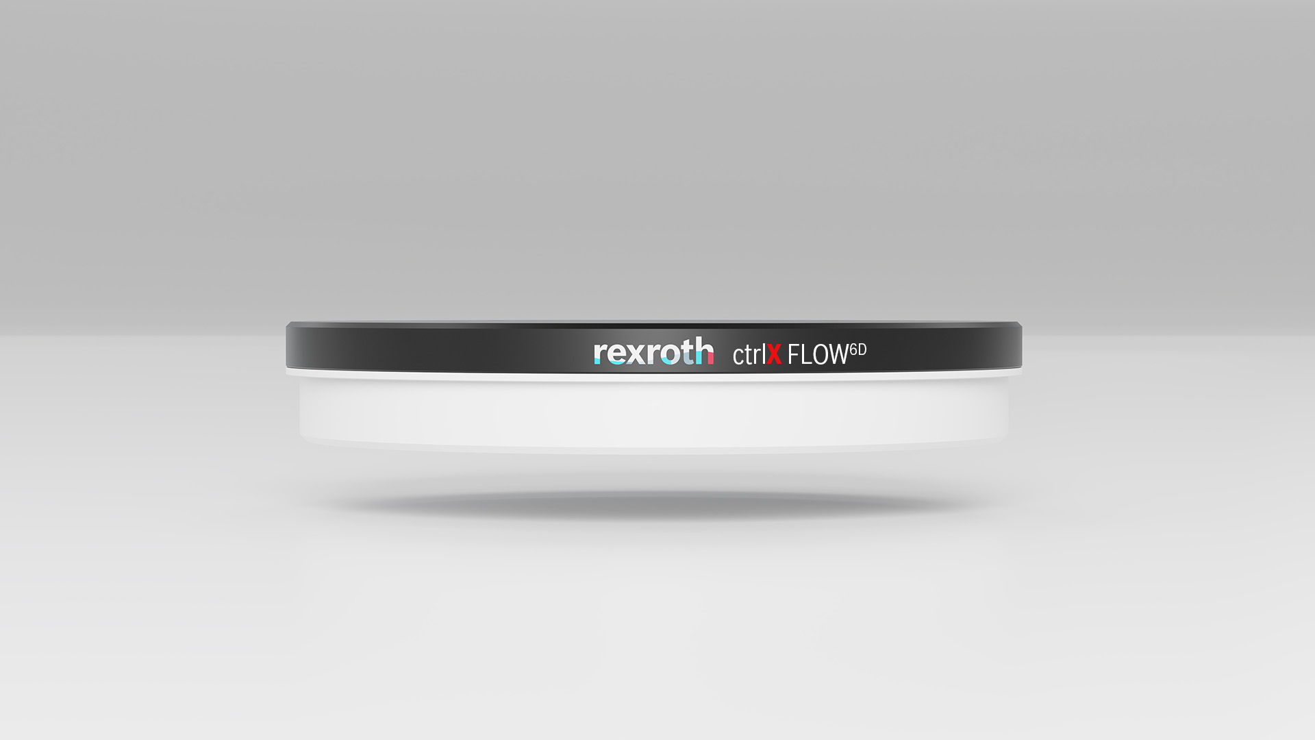 Nośnik detalu w bezdotykowym systemie planarnym ctrlX FLOW6D