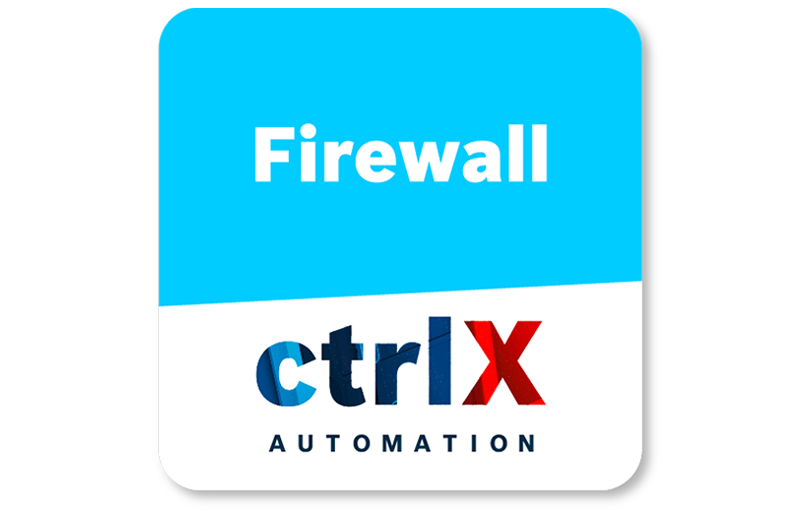 Ilustracja ikony aplikacji Firewall ctrlX WORKS