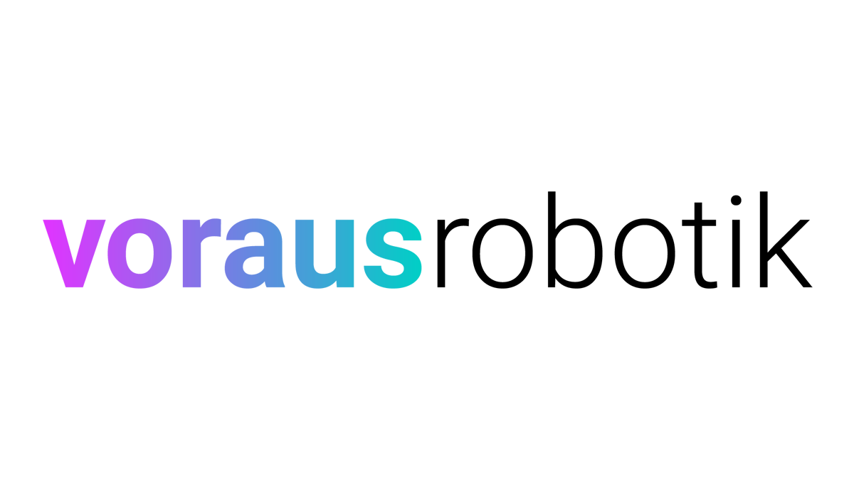 Logo der Firma vorausrobotik GmbH