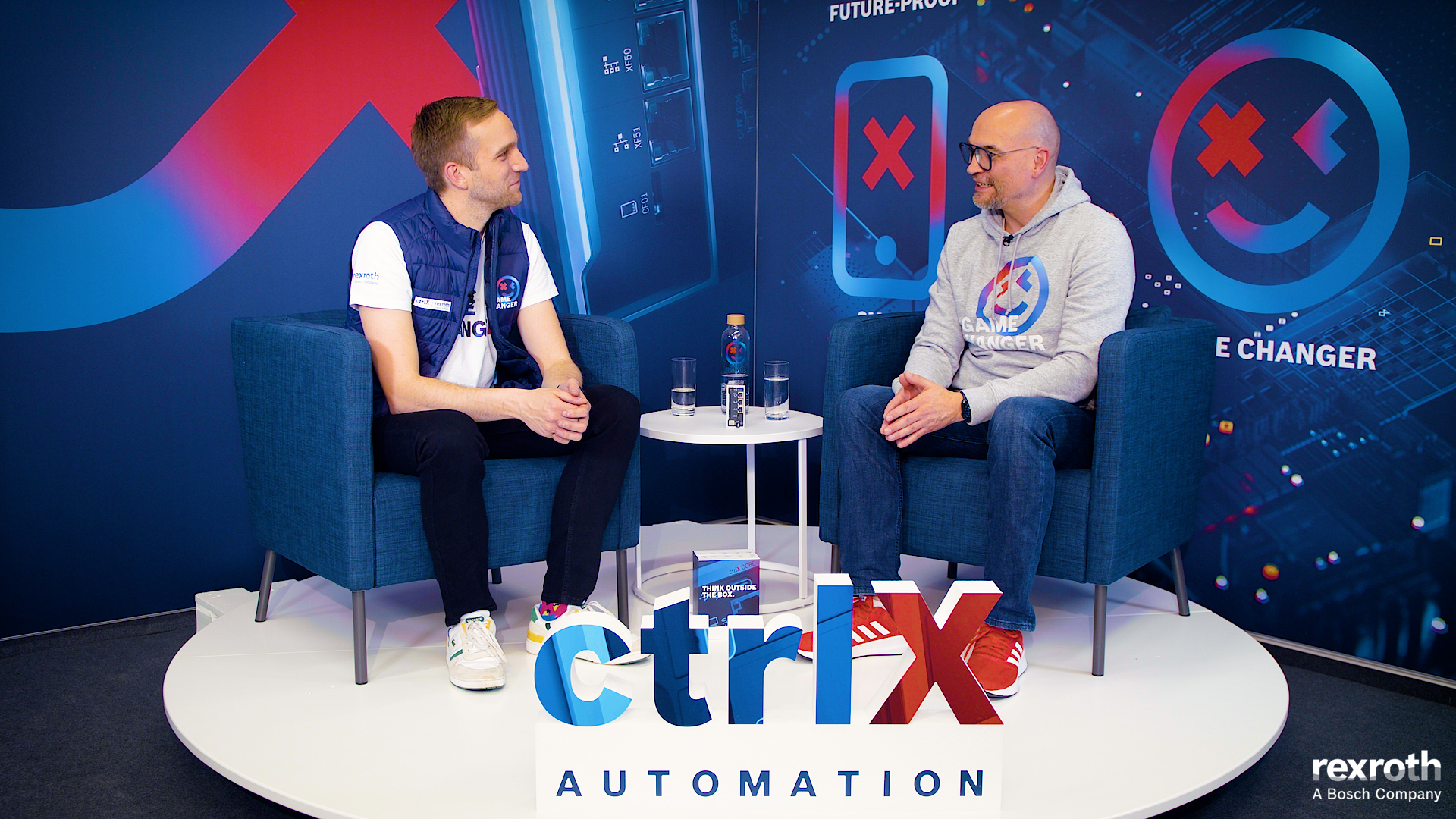 Gastgeber Christian Zentraf und sein Gast André Stury sprechen über Machine Learning und AIoT.