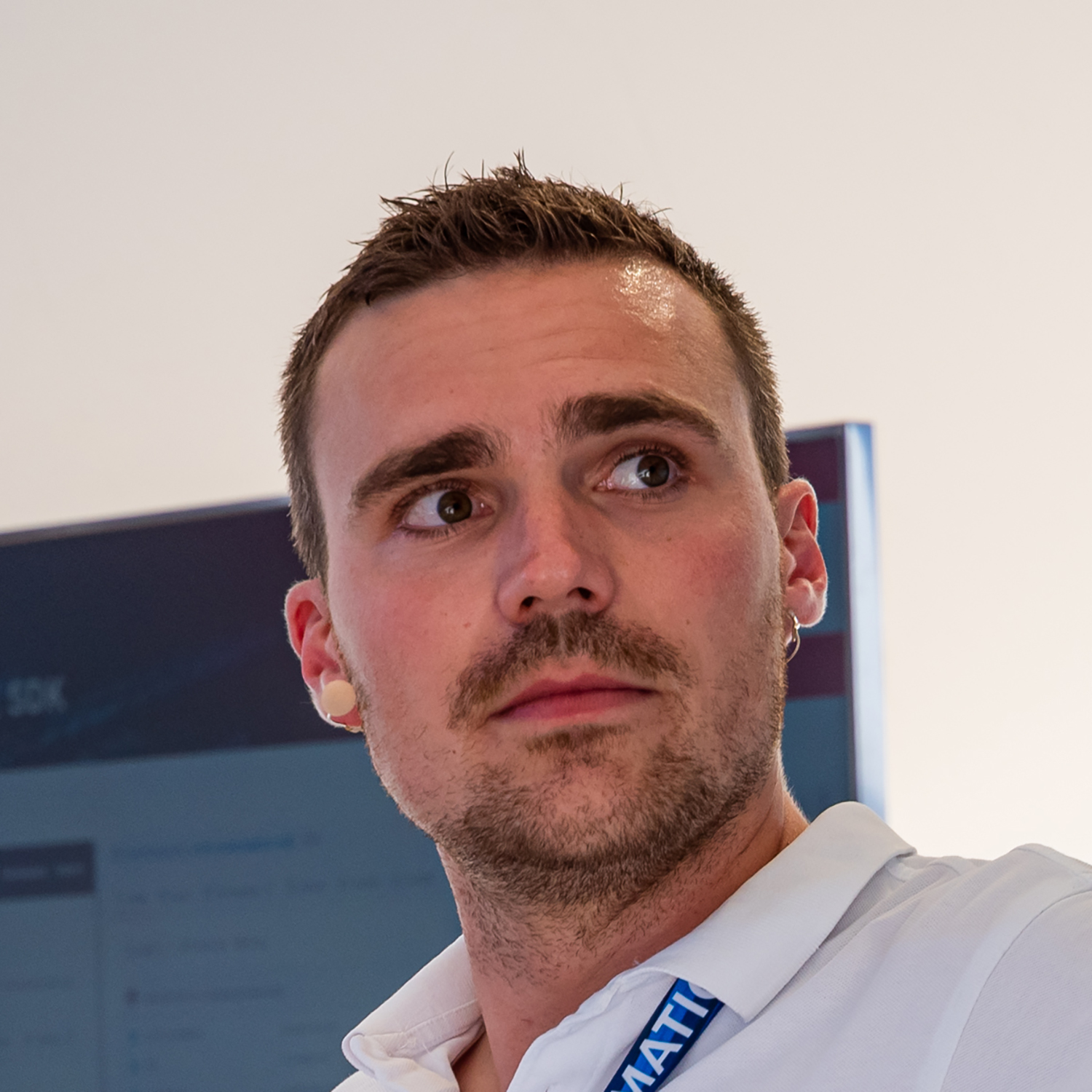 Portraitansicht von Johannes Albrecht, Game Changer ctrlX developR Apps, ctrlX OS, SDK