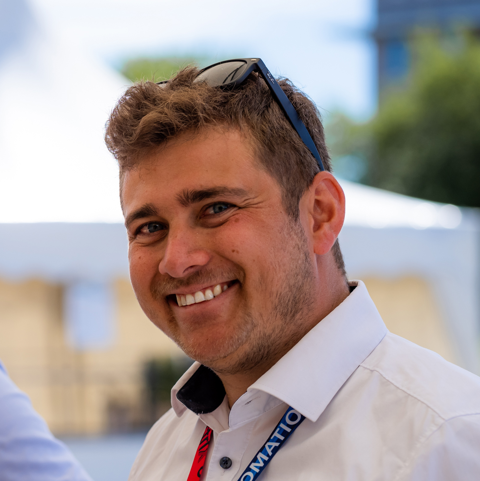 Portrait view of Maurus Bien, ctrlX AUTOMATION Application Expert